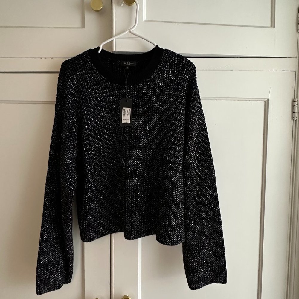 Rag & Bone Jubilee Wool Blend Crew